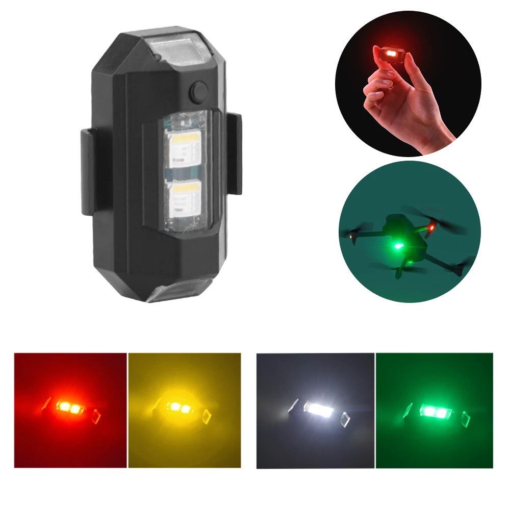 RC Drone Night Flight Light 9 Modes Drone Strobe Lights Flash Lamp for DJI Mavic 3/MINI/2/SE/Air2S 3 High-Brightnes Cool Colors
RC Drone Night Flight Light 9 Modes Drone Strobe Lights Flash Lamp for DJI Mavic 3/MINI/2/SE/Air2S 3 High-Brightnes Cool Colors