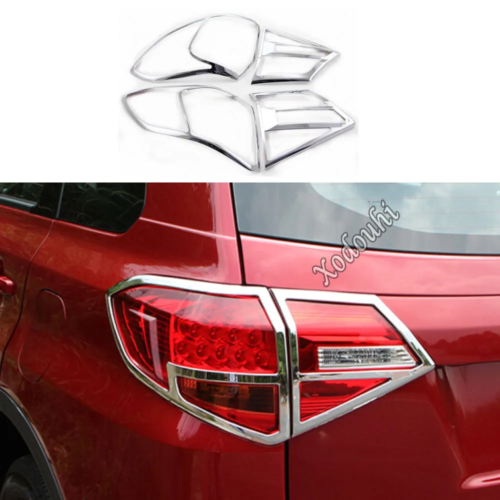 For Suzuki Vitara 2016 2017 2018 2019 2020 Body Rear Tail Back Light Lamp Detector Frame Stick Chrome ABS Cover Trim Switch 4pcs
For Suzuki Vitara 2016 2017 2018 2019 2020 Body Rear Tail Back Light Lamp Detector Frame Stick Chrome ABS Cover Trim Switch 4pcs