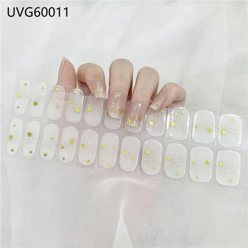 Solid Color Gel Nail Stickers Set Semi Cured Nail Polish Strips Floral Geometric Nail Art Transfer Decals Sliders Decoration
Solid Color Gel Nail Stickers Set Semi Cured Nail Polish Strips Floral Geometric Nail Art Transfer Decals Sliders Decoration