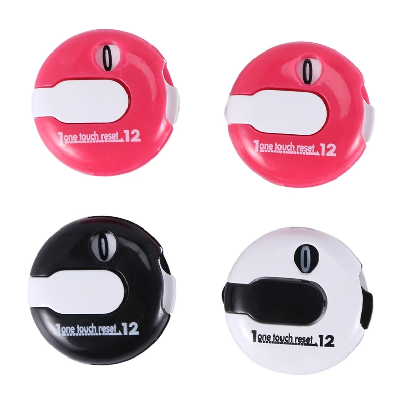 4 PCS Golf Score Counter Clicker Mini Stroke Counter with One Key Reset Handheld Score Counter Golf Sports Accessories
4 PCS Golf Score Counter Clicker Mini Stroke Counter with One Key Reset Handheld Score Counter Golf Sports Accessories