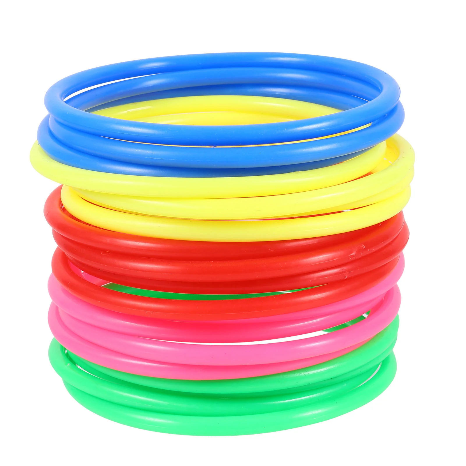 Ring Toy Game Accessories Practical Rings Plastic Toss Throwing Training Colorful
Ring Toy Game Accessories Practical Rings Plastic Toss Throwing Training Colorful