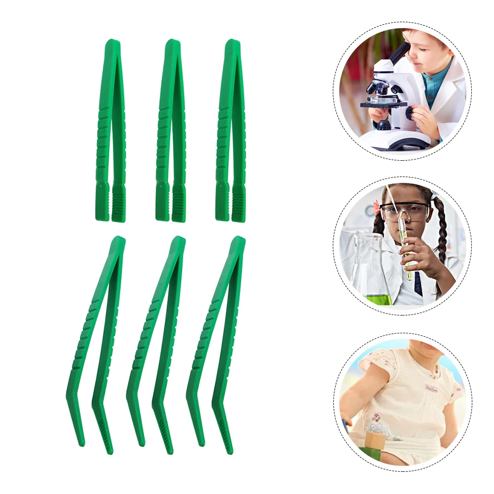 6 шт., детские мини-пинцеты
6 шт., детские мини-пинцеты