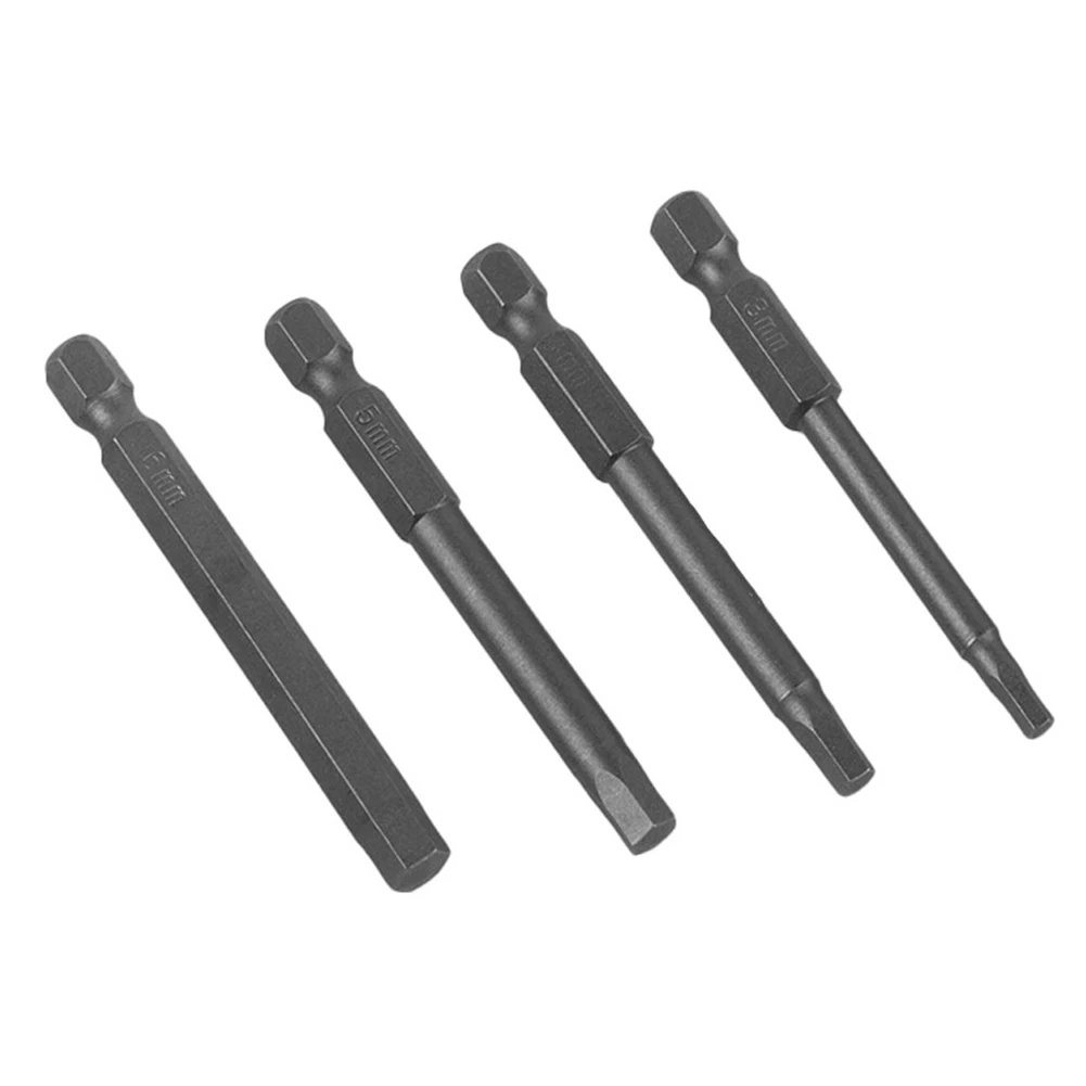 4pcs 50mm Magnetic Hexagon Screwdriver Bit 3/4/5/6mm 1/4 Inch Hex Nutdrivers For Electric Screwdriver Drill Manual Hand Tools
4pcs 50mm Magnetic Hexagon Screwdriver Bit 3/4/5/6mm 1/4 Inch Hex Nutdrivers For Electric Screwdriver Drill Manual Hand Tools