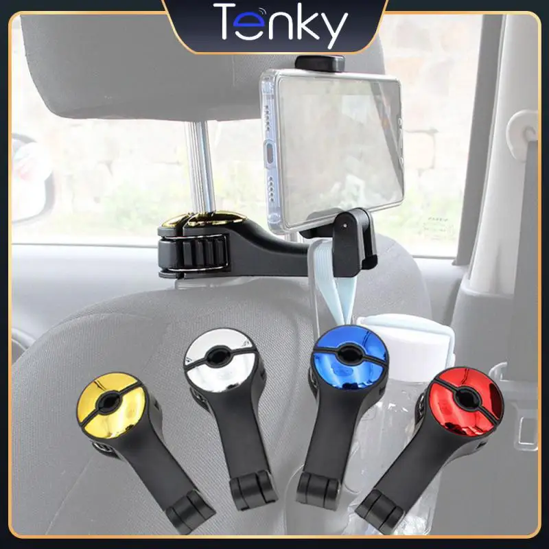 Lazy Bracket Portable 2 In 1 Rear Seat Phone Headrest Bracket Universal Multi-function Seat Back Hanger Hook Car Back Seat Hook
Lazy Bracket Portable 2 In 1 Rear Seat Phone Headrest Bracket Universal Multi-function Seat Back Hanger Hook Car Back Seat Hook