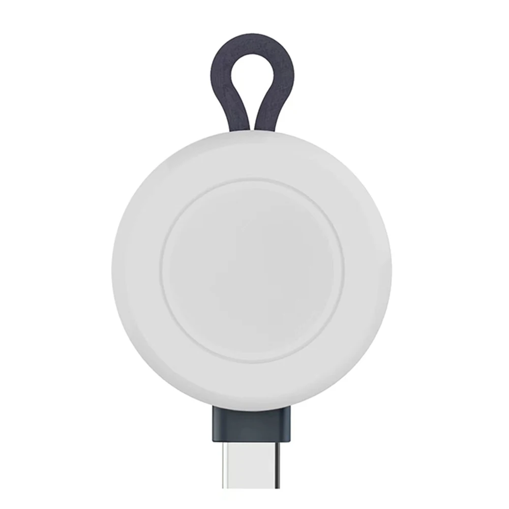 Portable Wireless Charger for IWatch 7 5 4 6 SE Quick Charging Dock Station Type C Charger Cable for Apple Watch
Portable Wireless Charger for IWatch 7 5 4 6 SE Quick Charging Dock Station Type C Charger Cable for Apple Watch