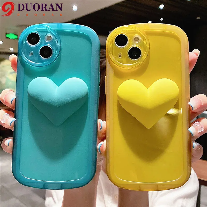 3D Fashion Simple Love Heart Silicone Phone Case For HUAWEI P50 P30 P20 P40 Lite Honor 50 60 10 9 SE Mate 20 30 40 50 Pro Cover
3D Fashion Simple Love Heart Silicone Phone Case For HUAWEI P50 P30 P20 P40 Lite Honor 50 60 10 9 SE Mate 20 30 40 50 Pro Cover