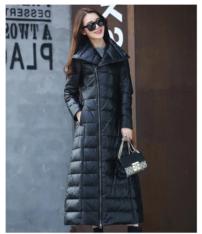 2023Leather jacket,Women's Leather Jacket Winter Clothes 100% Genuine Sheepskin Coat Korean Down Jacket Long Coats Chaqueta Muje 
2023Leather jacket,Women's Leather Jacket Winter Clothes 100% Genuine Sheepskin Coat Korean Down Jacket Long Coats Chaqueta Muje
