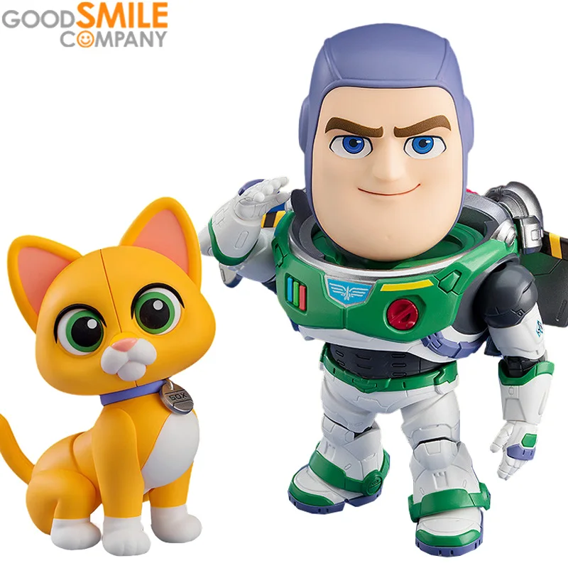 

100% Original Good Smile Nendoroid GSC 1932 1933 BUZZ LIGHTYEAR SOX BUZZLIGHTYEAR Anime Figure Model Collecile Action Toys Gifts