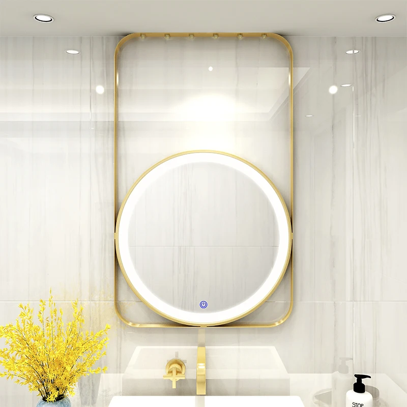 Led Light Makeup Wall Mirror Decorative Quality Light Makeup Wall Bathroom Mirror Decorative Espejos Grandes Bedroom Decoration
Led Light Makeup Wall Mirror Decorative Quality Light Makeup Wall Bathroom Mirror Decorative Espejos Grandes Bedroom Decoration