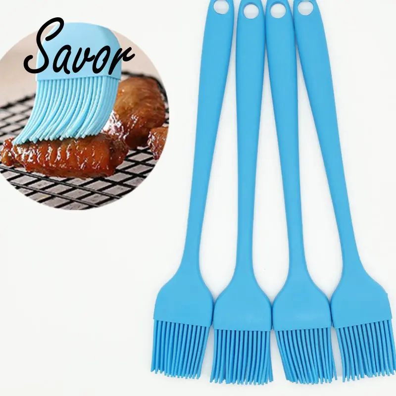Kitchen Silicone Oil Brush Barbecue Brush Food Grade High Temperature Resistant Silicone Brush Seasoning Brush Baking Tool
Kitchen Silicone Oil Brush Barbecue Brush Food Grade High Temperature Resistant Silicone Brush Seasoning Brush Baking Tool