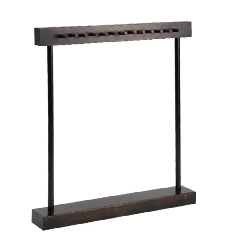 13 Hook Imitation Walnut Vintage Necklace Display Stand Props Jewelry Display Stand Jewelry Collection Stand
13 Hook Imitation Walnut Vintage Necklace Display Stand Props Jewelry Display Stand Jewelry Collection Stand