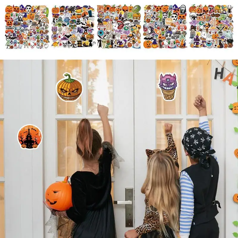 Halloween Stickers For Kids 50PCS Pumpkin Stickers Halloween Decorative Stickers Non-Repeating For Laptop Skateboard
Halloween Stickers For Kids 50PCS Pumpkin Stickers Halloween Decorative Stickers Non-Repeating For Laptop Skateboard