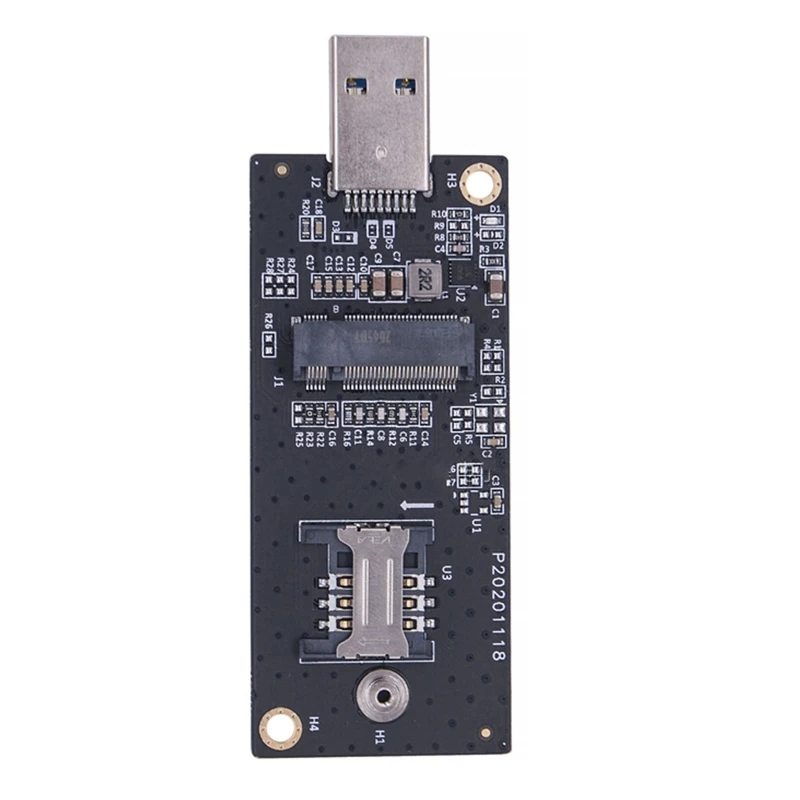 Адаптер NGFF (для. 2)-USB со слотом для SIM-карты для модуля WWAN/LTE/4G для переходной карты 2-USB
Адаптер NGFF (для. 2)-USB со слотом для SIM-карты для модуля WWAN/LTE/4G для переходной карты 2-USB