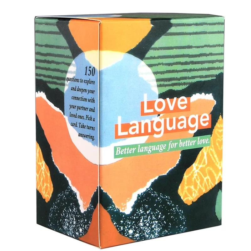 Love Language Card Game Board Game Couples Connections Partner Date Night Relationship 150 Conversation Starter Questions
Love Language Card Game Board Game Couples Connections Partner Date Night Relationship 150 Conversation Starter Questions