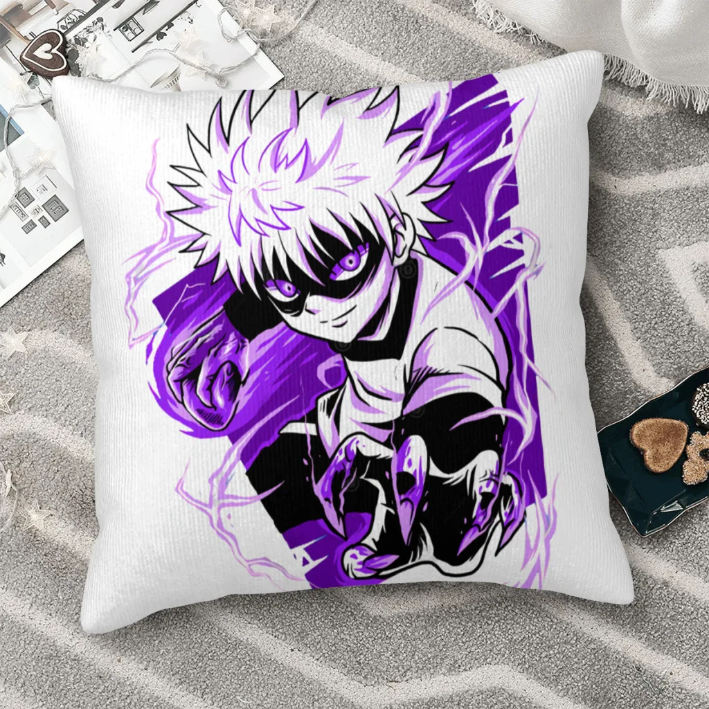 Professional Hunter Polyester Cushion Cover Hunter x Hunter Anime Home Chair Decorative Reusable Pillow Cover
Professional Hunter Polyester Cushion Cover Hunter x Hunter Anime Home Chair Decorative Reusable Pillow Cover