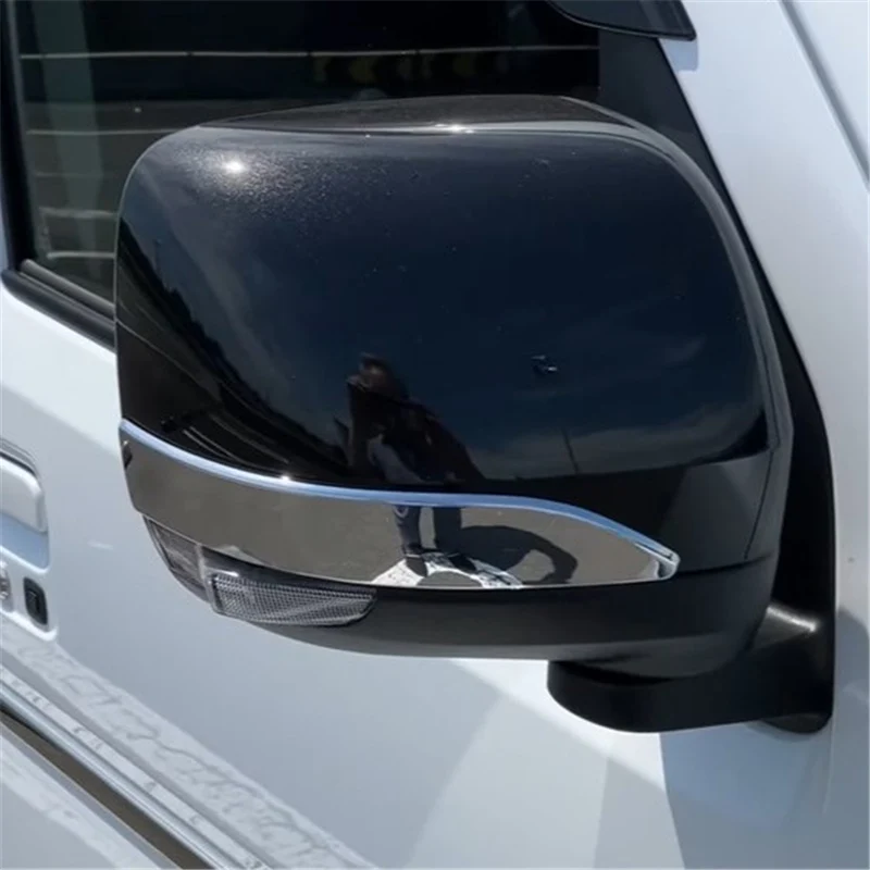 WELKINRY For Daihatsu Atrai S700 2022 2023 Hijet Cargo ABS Chrome Car Door Side Wing Fender Rearview Back Reflection Mirror Trim
WELKINRY For Daihatsu Atrai S700 2022 2023 Hijet Cargo ABS Chrome Car Door Side Wing Fender Rearview Back Reflection Mirror Trim