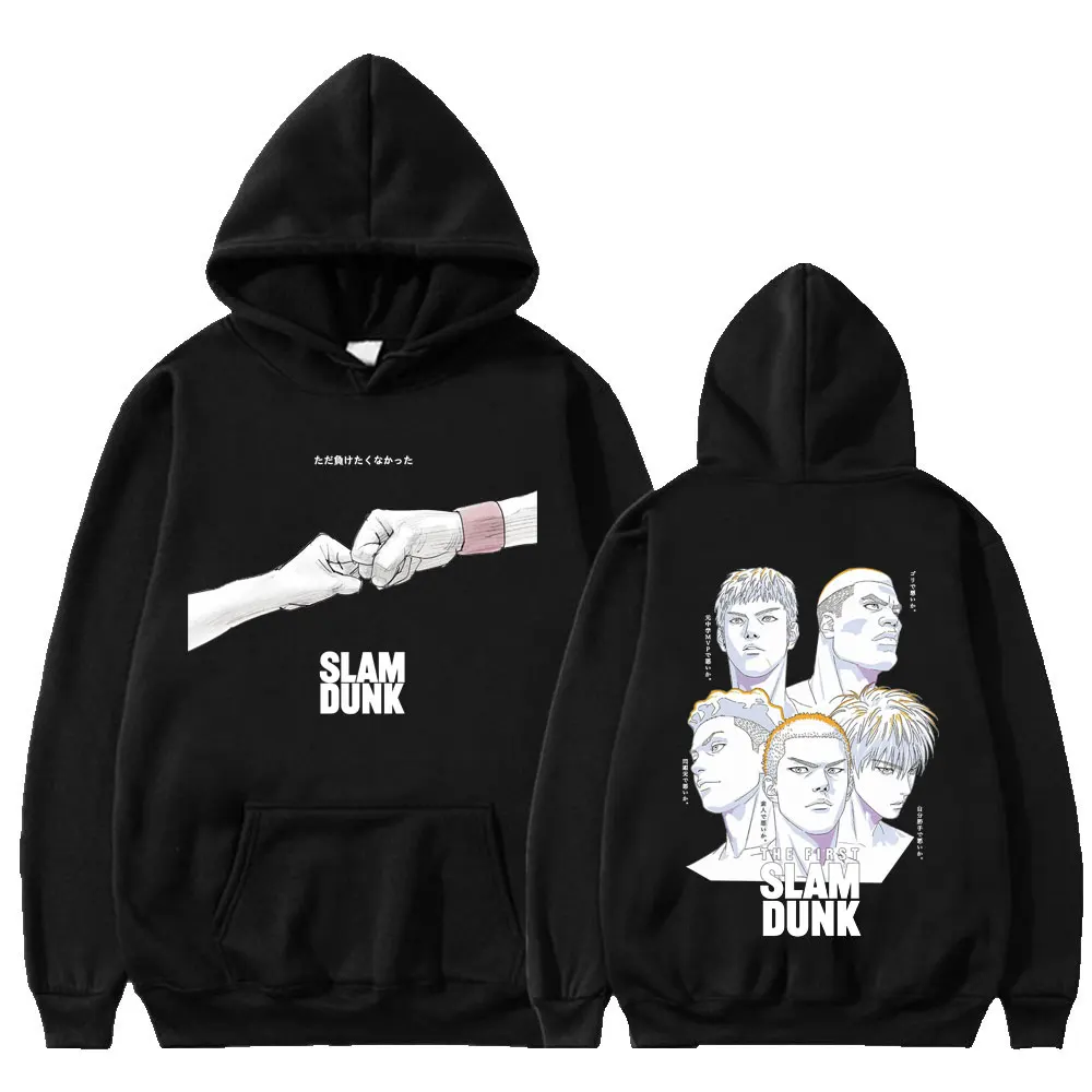 Anime The First Slam Dunk Hoodies Ryota Miyagi Kaede Rukawa Sakuragi Hanamichi Akagi Takenori Fleece Hoodie Unisex Streetwear
Anime The First Slam Dunk Hoodies Ryota Miyagi Kaede Rukawa Sakuragi Hanamichi Akagi Takenori Fleece Hoodie Unisex Streetwear