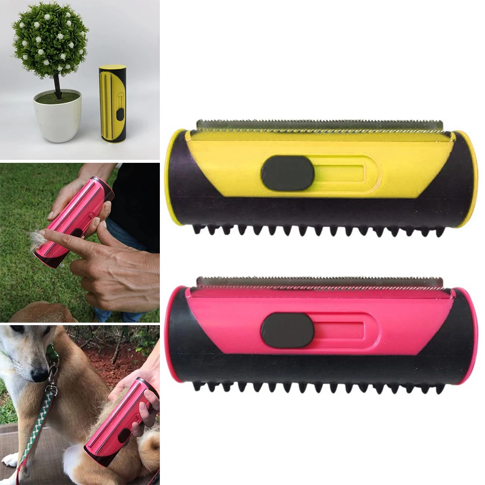 1pcs Dog Cat Hair Comb Lint Roller Dog Cleaner Brush Sofa Cleaner Pet Roller Comb Grooming Tool Hair Emoval Comb Pets Dog Cat
1pcs Dog Cat Hair Comb Lint Roller Dog Cleaner Brush Sofa Cleaner Pet Roller Comb Grooming Tool Hair Emoval Comb Pets Dog Cat