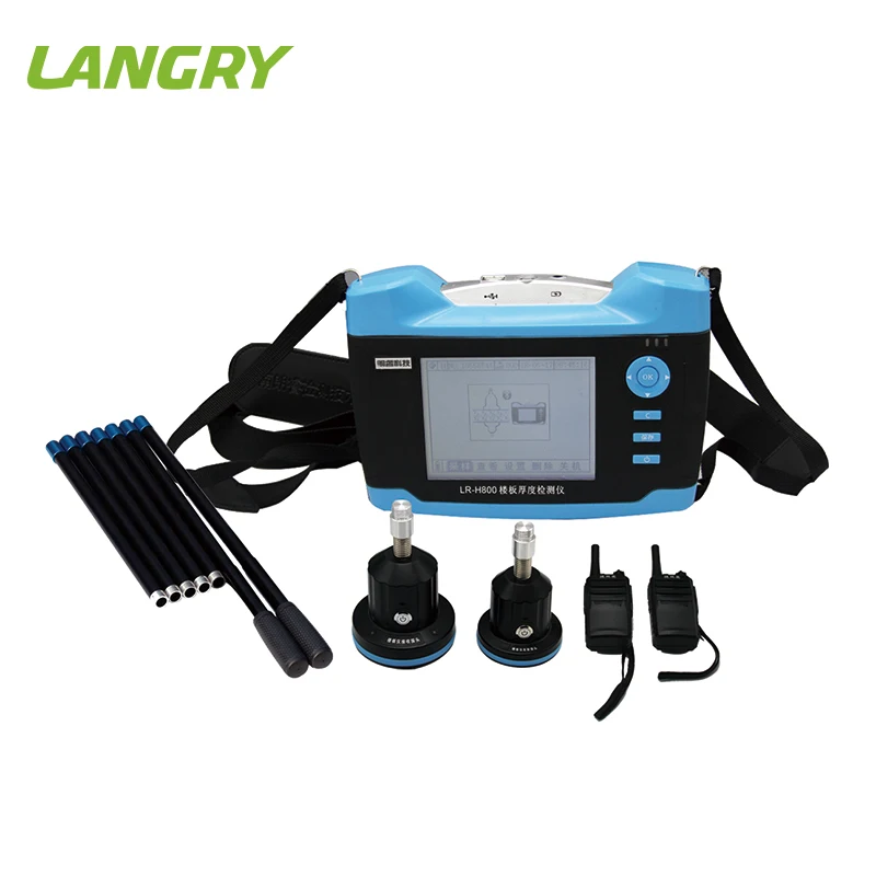 LR-H800 Digital Concrete Wall Thickness Tester Wireless Floor Thickness Detector
LR-H800 Digital Concrete Wall Thickness Tester Wireless Floor Thickness Detector