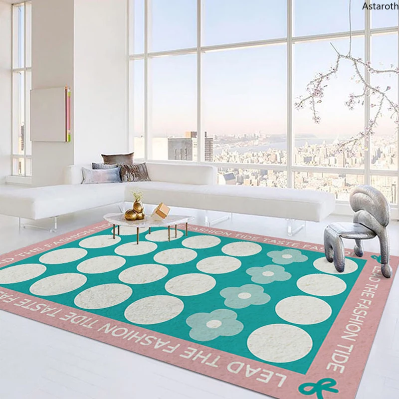 Nordic Abstract Living Room Carpet Flower Style Green Leaf Flamingo Sofa Coffee Table Floor Mat Simple Bedroom Bedside Rug
Nordic Abstract Living Room Carpet Flower Style Green Leaf Flamingo Sofa Coffee Table Floor Mat Simple Bedroom Bedside Rug