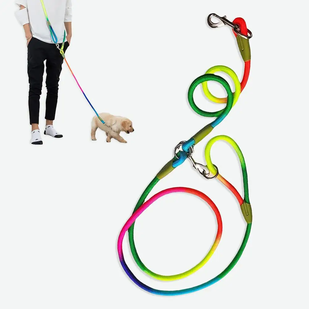 1pc Pet Safety Traction Rope Hands Free Fashion Nylon Reflective Crossbody Leash For Small Medium Large Dogs
1pc Pet Safety Traction Rope Hands Free Fashion Nylon Reflective Crossbody Leash For Small Medium Large Dogs