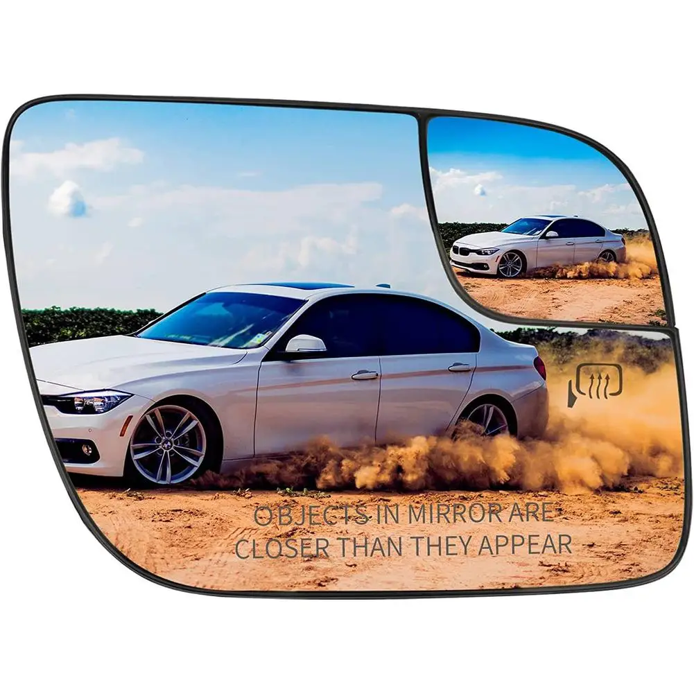 Зеркало заднего вида с подогревом и отражающим стеклом для замены совместимое с Explorer 11-19
Зеркало заднего вида с подогревом и отражающим стеклом для замены совместимое с Explorer 11-19