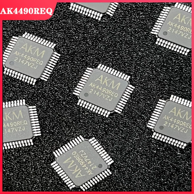 AK4490REQ/AK4490/LQFP48/2ch/120db/аудио ЦАП чип/новый оригинальный продукт
AK4490REQ/AK4490/LQFP48/2ch/120db/аудио ЦАП чип/новый оригинальный продукт
