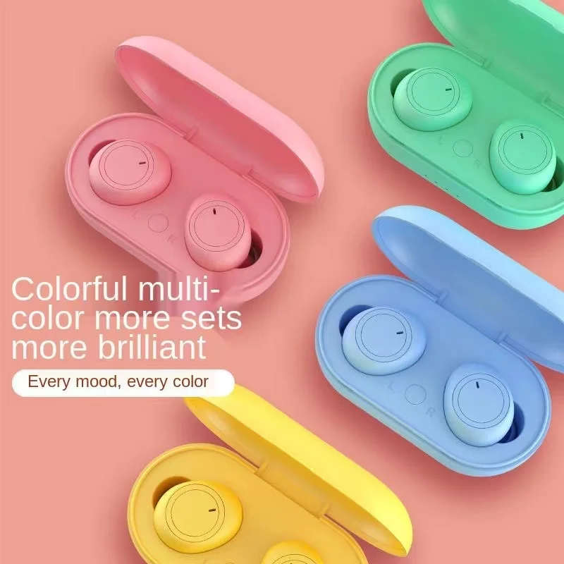 NEW Y50 Bluetooth Earphone 5.0 Wireless Headset IPX7 Waterproof Deep Bass Earbuds True Wireless Stereo Headphone Sport Earphones
NEW Y50 Bluetooth Earphone 5.0 Wireless Headset IPX7 Waterproof Deep Bass Earbuds True Wireless Stereo Headphone Sport Earphones