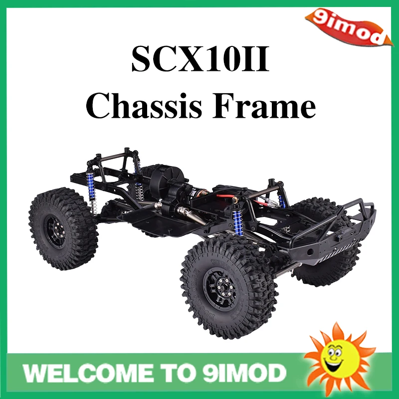 12.3 inch Chassis Frame Wheelbase Mounted DIY Toys For 1/10 90046 90047 SCX10II Remote Control Crawler Car Parts Base Set
12.3 inch Chassis Frame Wheelbase Mounted DIY Toys For 1/10 90046 90047 SCX10II Remote Control Crawler Car Parts Base Set