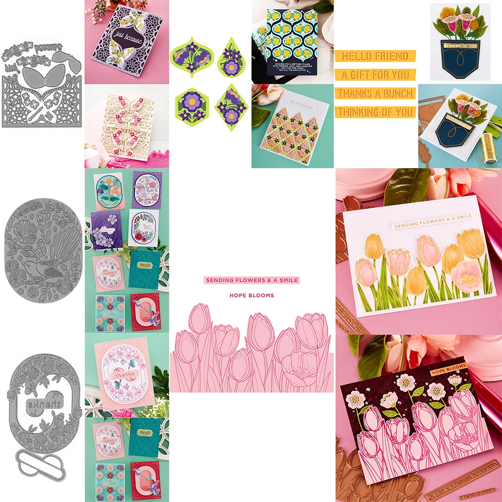 2023 New Floral Blooms Oval Metal Cutting Dies Vintage Lily Lace Edge Die Cut Template for DIY Crafting Card Scrapbooking
2023 New Floral Blooms Oval Metal Cutting Dies Vintage Lily Lace Edge Die Cut Template for DIY Crafting Card Scrapbooking