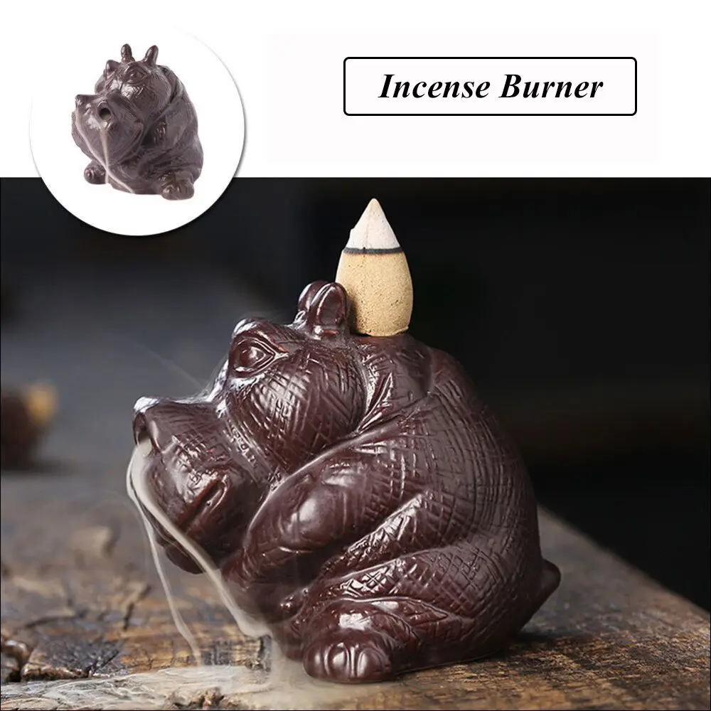 Home Decoration Meditation Ornaments Aromatherapy Furnace Incense Burner Backflow Incense Burner Incense Holder
Home Decoration Meditation Ornaments Aromatherapy Furnace Incense Burner Backflow Incense Burner Incense Holder