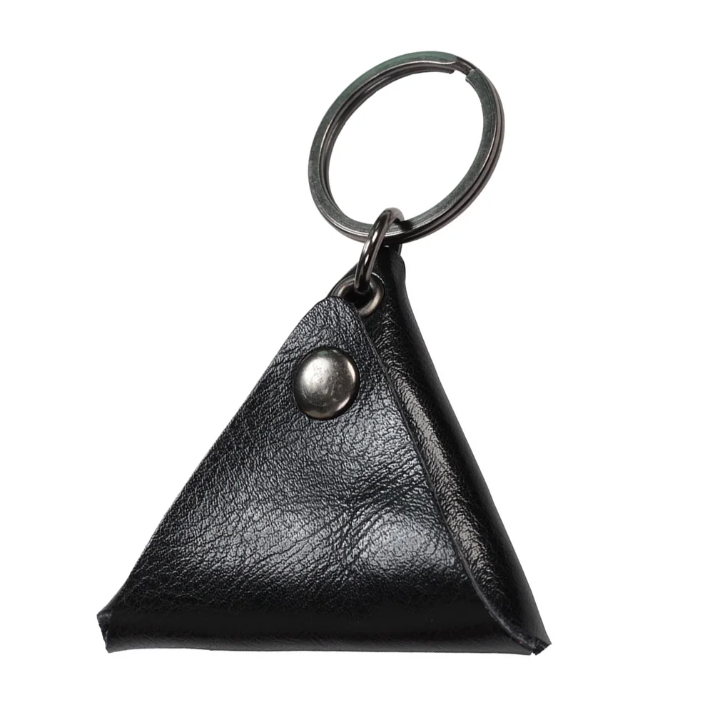 Guitar Pick Holder Guitarra Plectrum Case Bag Triangle Keychain Accessories (Black) Uñetas
Guitar Pick Holder Guitarra Plectrum Case Bag Triangle Keychain Accessories (Black) Uñetas