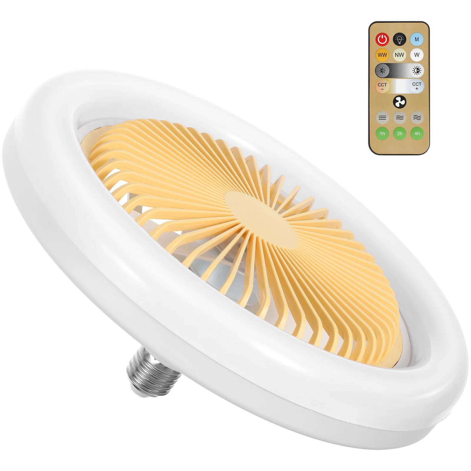 Fan Light Modern LED Lamps Remote Ceiling Screw Lights Plastic Living Room Lighted
Fan Light Modern LED Lamps Remote Ceiling Screw Lights Plastic Living Room Lighted