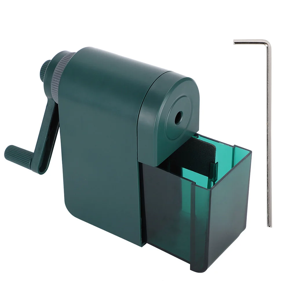 Portable Pencil Sharpeners Hand Crank Adjustable Points Cutting Machine for Drawing Charcoal Artists Kid Gift Artist Pencil
Portable Pencil Sharpeners Hand Crank Adjustable Points Cutting Machine for Drawing Charcoal Artists Kid Gift Artist Pencil