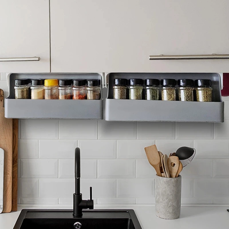 Plastic Seasoning Bottle Rack Spices Box Storage Shelf Kitchen Organizer Salt Pepper Can Basket Household Jar Set
Plastic Seasoning Bottle Rack Spices Box Storage Shelf Kitchen Organizer Salt Pepper Can Basket Household Jar Set