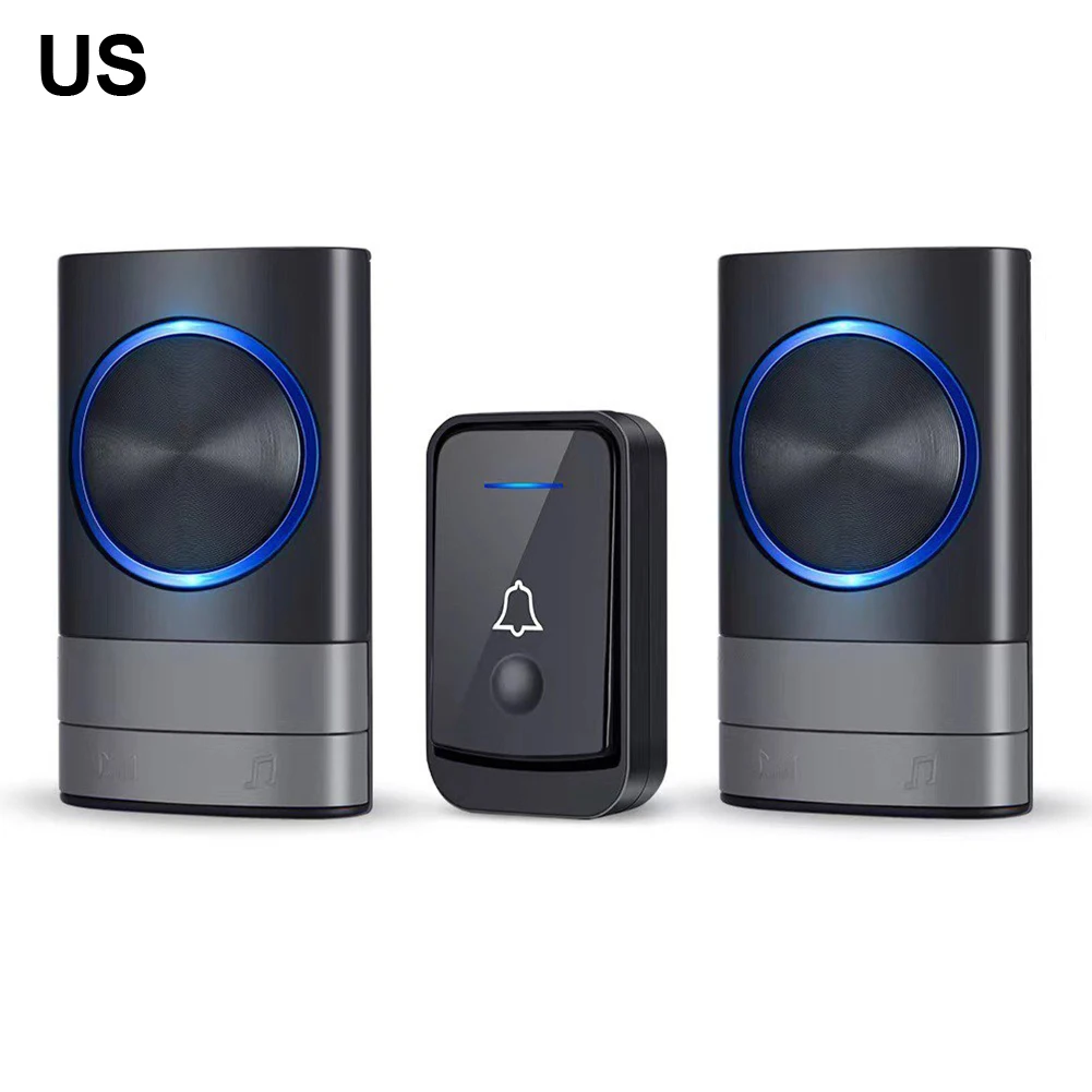 Ultra Long Range Wireless Doorbell 150m Remote Connection 2 Plug in Receivers 52 Melodies Weatherproof and Durable
Ultra Long Range Wireless Doorbell 150m Remote Connection 2 Plug in Receivers 52 Melodies Weatherproof and Durable