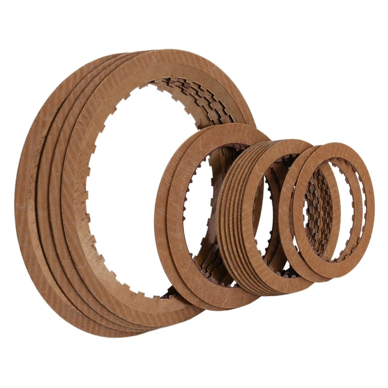 New CD4E Automatic Transmission Gearbox Clutch Plates Friction Kit For FORD / MAZDA / MERCURY 1994 - 2008
New CD4E Automatic Transmission Gearbox Clutch Plates Friction Kit For FORD / MAZDA / MERCURY 1994 - 2008