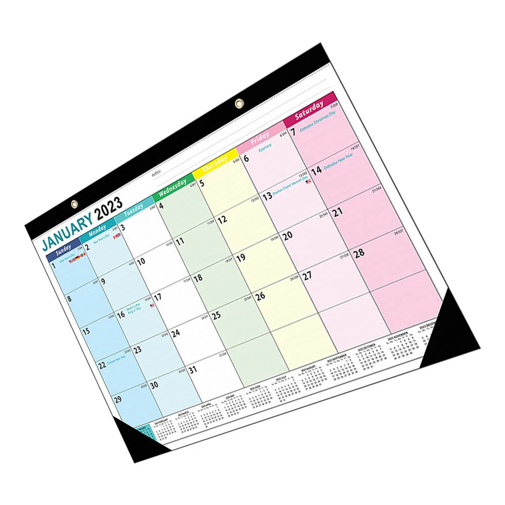 Memorandum Calendar Office Decoreative Planner Adornment Monthly Schedule Planning
Memorandum Calendar Office Decoreative Planner Adornment Monthly Schedule Planning