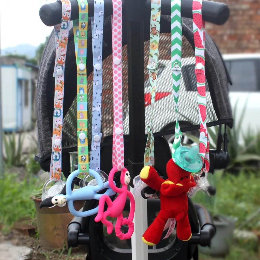1PC New Baby Stroller Accessories Anti-Drop Hanger Belt Holder Toys Stroller Strap Fixed Car Pacifier Chain For Child
1PC New Baby Stroller Accessories Anti-Drop Hanger Belt Holder Toys Stroller Strap Fixed Car Pacifier Chain For Child