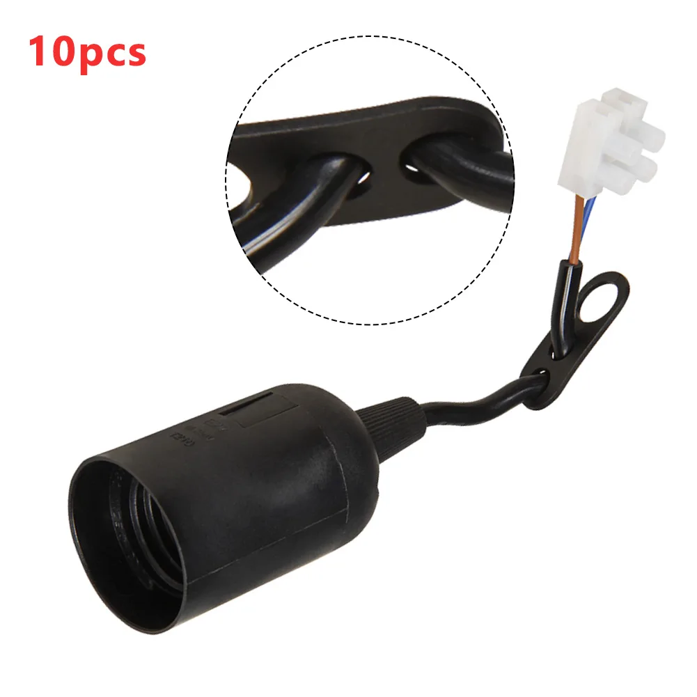 10pcs Lamp Bases E27 Lamp Holder Construction Socket Lamp Holder Construction Site Socket Lighting Accessories
10pcs Lamp Bases E27 Lamp Holder Construction Socket Lamp Holder Construction Site Socket Lighting Accessories