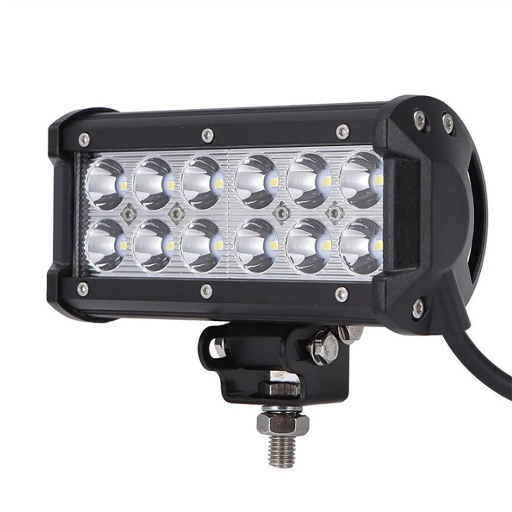 7Inch 6000K 12v 36W Car LED Work Light Bar Flood Spot Pods Offroad Fog Driving ATV Truck SUV Die-cast Aluminium Alloy Spot Light
7Inch 6000K 12v 36W Car LED Work Light Bar Flood Spot Pods Offroad Fog Driving ATV Truck SUV Die-cast Aluminium Alloy Spot Light