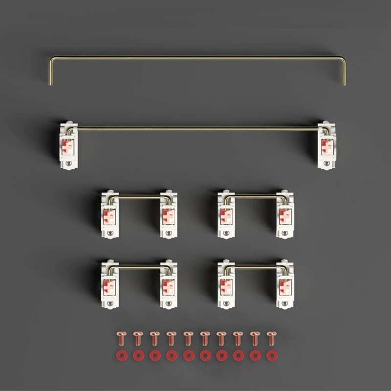 Mechanical keyboard PCB Mounted Stabilizer Case 6.25U 2U 7U Modifier Key Plate
Mechanical keyboard PCB Mounted Stabilizer Case 6.25U 2U 7U Modifier Key Plate