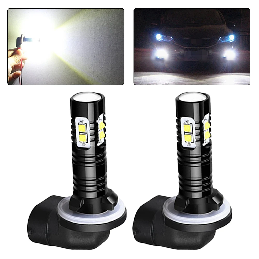 2PCS Universal LED Fog Light Driving Bulbs 862 886 889 894 896 898 Headlamps White 6000K 12V DC 50W 360 Degrees Angle
2PCS Universal LED Fog Light Driving Bulbs 862 886 889 894 896 898 Headlamps White 6000K 12V DC 50W 360 Degrees Angle