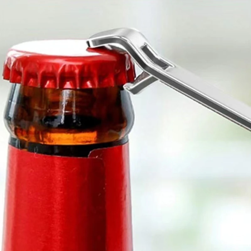 Creative Stainless Steel Oral Liquid Bottle Opener Multi-purpose Mini Portable Screwdriver Labor-saving Beer Bottle Opener
Creative Stainless Steel Oral Liquid Bottle Opener Multi-purpose Mini Portable Screwdriver Labor-saving Beer Bottle Opener