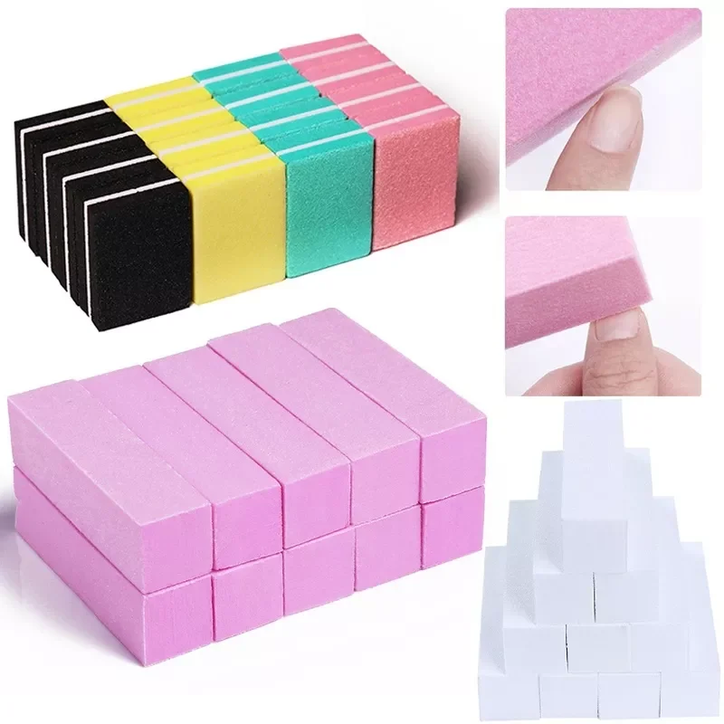 Mini Sponge Nail File Colorful Sanding Buffer UV Gel Polish Set Block Nail Files Double Side Nagel Nail Art Tools
Mini Sponge Nail File Colorful Sanding Buffer UV Gel Polish Set Block Nail Files Double Side Nagel Nail Art Tools
