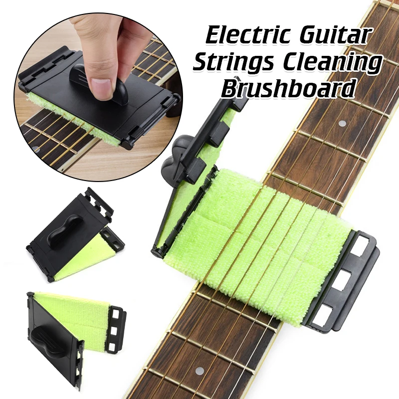 Guitar String Cleaner Scrubber Fingerboard Cleaning Cloth Cleaning Maintenance Care Kit for Guitar/bass/mandolin/ukulele
Guitar String Cleaner Scrubber Fingerboard Cleaning Cloth Cleaning Maintenance Care Kit for Guitar/bass/mandolin/ukulele