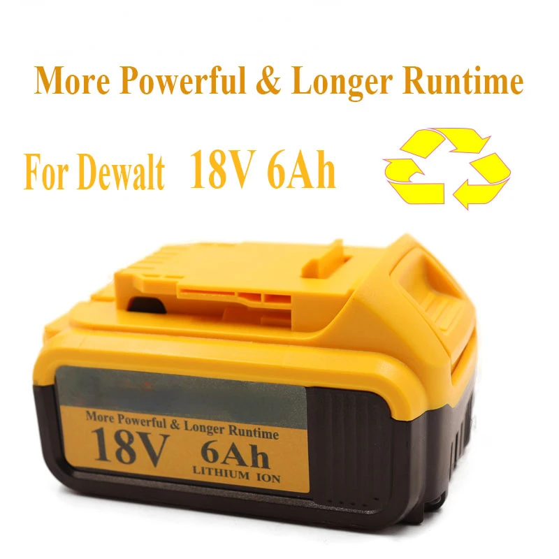 Сменный литий-ионный аккумулятор для DeWalt MAX XR DCB205 DCB201 DCB203, 18 в, 3,0 Ач, 6,0 Ач
Сменный литий-ионный аккумулятор для DeWalt MAX XR DCB205 DCB201 DCB203, 18 в, 3,0 Ач, 6,0 Ач