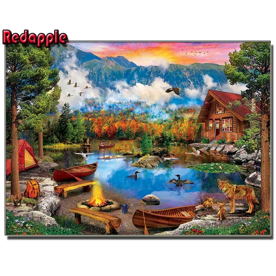 Full square round diamond painting countryside Scenery diamond embroidery animal , boats, house ,5D rhinestone mosaic home decor
Full square round diamond painting countryside Scenery diamond embroidery animal , boats, house ,5D rhinestone mosaic home decor