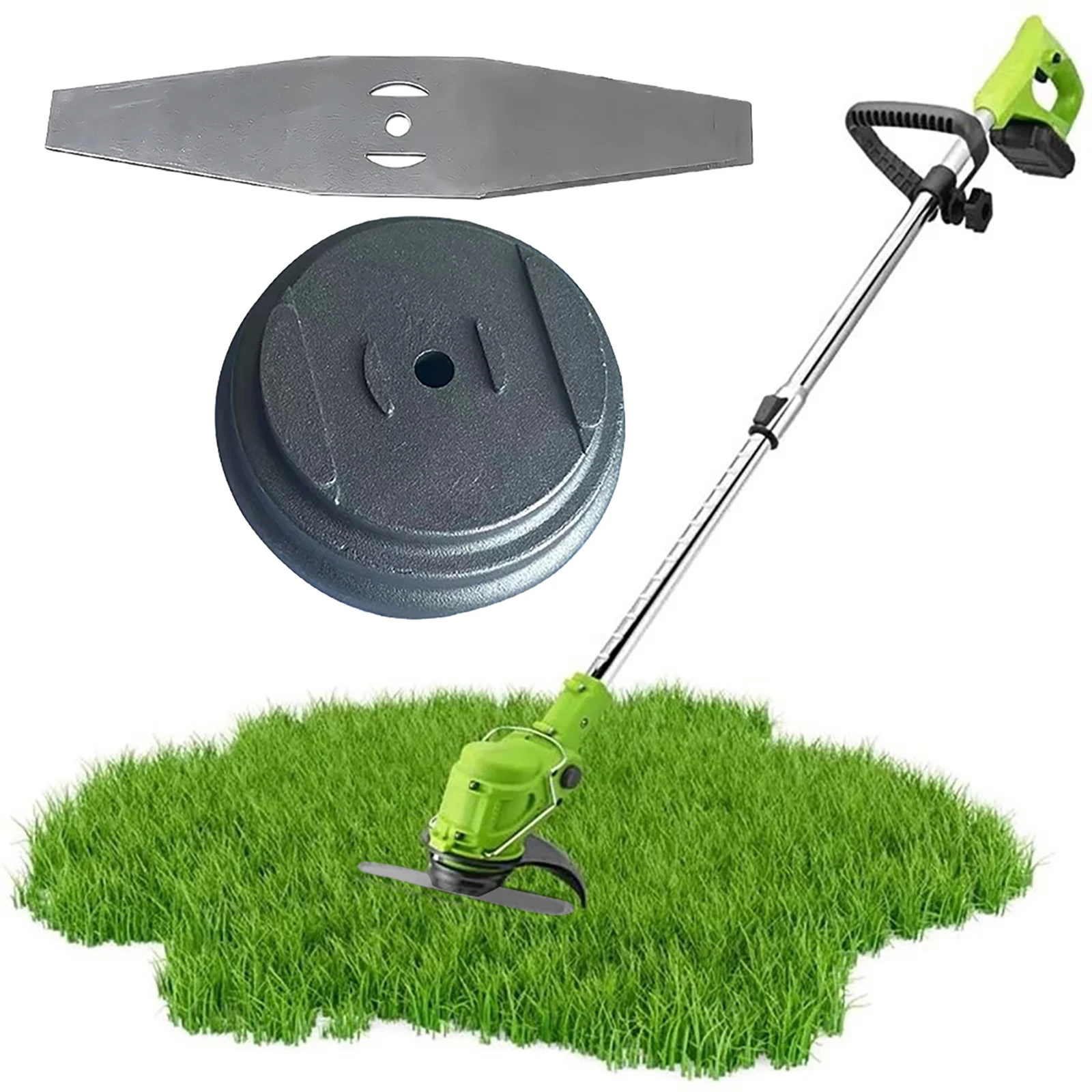 2 Pcs Lawn Mower Saw Blade Holder Stainless Steel Cover For Garden Tools Grass Trimmer Power Tools Attachment Accessories
2 Pcs Lawn Mower Saw Blade Holder Stainless Steel Cover For Garden Tools Grass Trimmer Power Tools Attachment Accessories