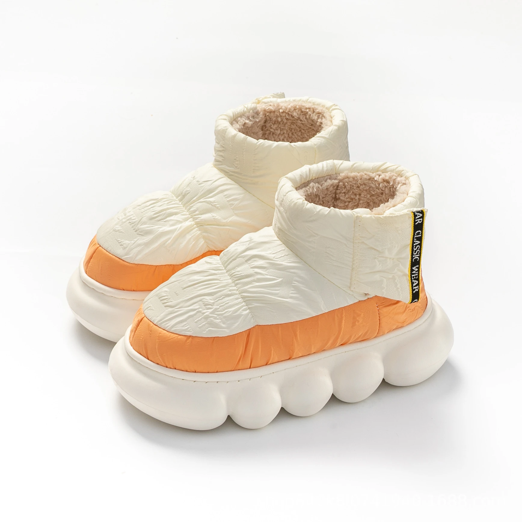 Женские ботильоны на массивном высоком каблуке 5 см, зимняя мягкая женская хлопковая обувь на платформе, уличная Водонепроницаемая Несколь...
Женские ботильоны на массивном высоком каблуке 5 см, зимняя мягкая женская хлопковая обувь на платформе, уличная Водонепроницаемая Несколь...